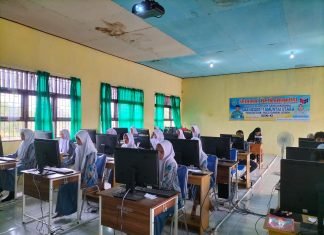 42 Siswa SMAN 1 Amuntai Utara Berkompetisi di OSN-K Tahun 2024