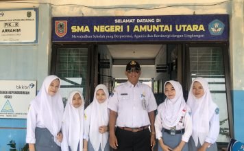 Lima Siswa SMAN 1 Amuntai Utara Lulus Jalur SNBP Tahun 2024 Lima Siswa SMAN 1 Amuntai Utara Lulus Jalur SNBP Tahun 2024