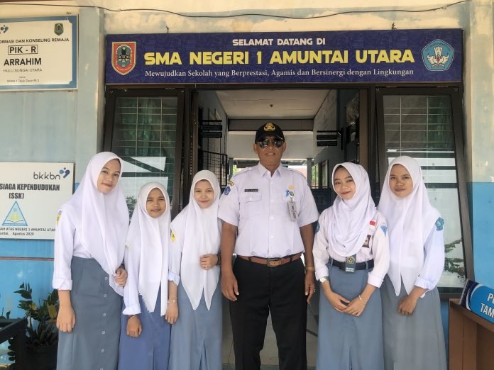 Lima Siswa SMAN 1 Amuntai Utara Lulus Jalur SNBP Tahun 2024