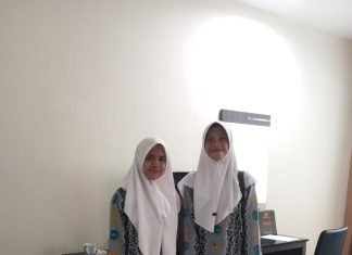 Olvia Rahmada dan Khairunnisa mengikuti FLS2N Tingkat Provinsi