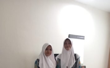Olvia Rahmada dan Khairunnisa mengikuti FLS2N Tingkat Provinsi