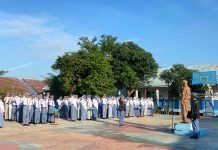 Kegiatan Masa Pengenalan Lingkungan Sekolah (MPLS) Tahun 2024 di SMAN 1 Amuntai Utara