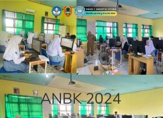 ANBK 2024 Di SMAN 1 Amuntai Utara Berjalan Dengan Lancar