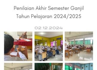 Penilai Akhir Semester (PAS) Ganjil Tahun 2024/2025 Dimulai Hari Ini