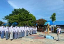 Pelantikan Pengurus OSIS dan MPK Periode 2025-2026