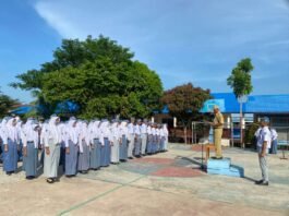 Pelantikan Pengurus OSIS dan MPK Periode 2025-2026