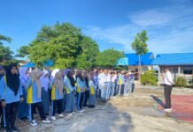 Sukses Besar! Class Meeting SMAN 1 Amuntai Utara Tanamkan Semangat Sportivitas dan Kreativitas