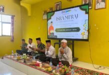 Peringatan Isra Mi’raj Nabi Muhammad SAW 1447 H/2026 M di SMAN 1 Amuntai Utara