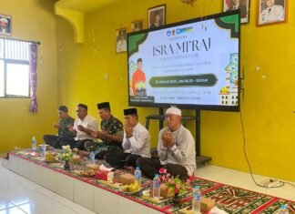 Peringatan Isra Mi’raj Nabi Muhammad SAW 1447 H/2026 M di SMAN 1 Amuntai Utara