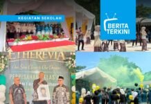 Perpisahan Angkatan 12 SMAN 1 Amuntai Utara Berlangsung Haru, Siswa Kenang Perjuangan Selama Tiga Tahun