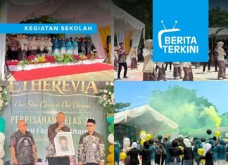 Perpisahan Angkatan 12 SMAN 1 Amuntai Utara Berlangsung Haru, Siswa Kenang Perjuangan Selama Tiga Tahun