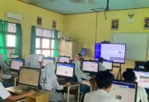 SMAN 1 Amuntai Utara Laksanakan Tes Kemampuan Akademik (TKA) 2026 Selama Empat Hari